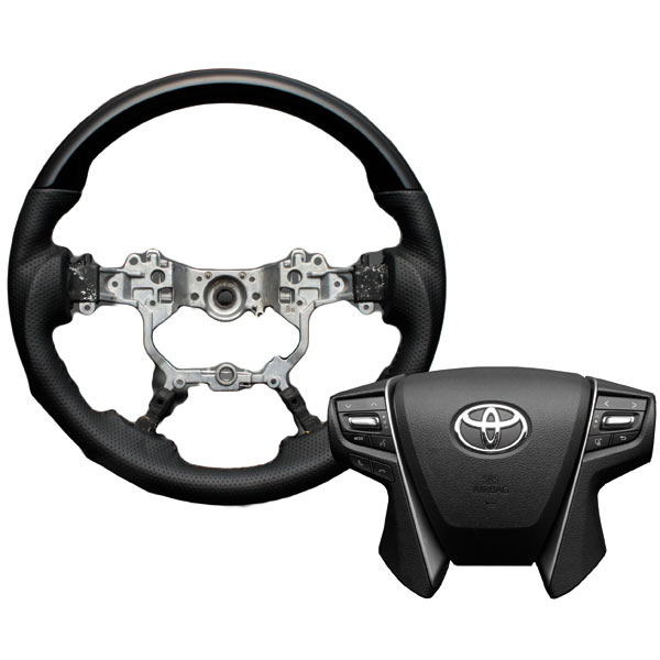 TOYOTA   C HR   ZYX/NGX   High grade wood & leather steering