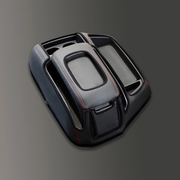【ワイドボディ S-GL用】コンソールBOXレザーカバー