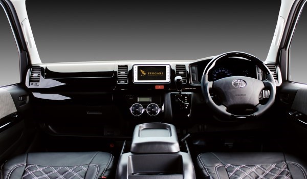 (Narrow body) Executive package [Interior panel + steering wheel + shift knob]