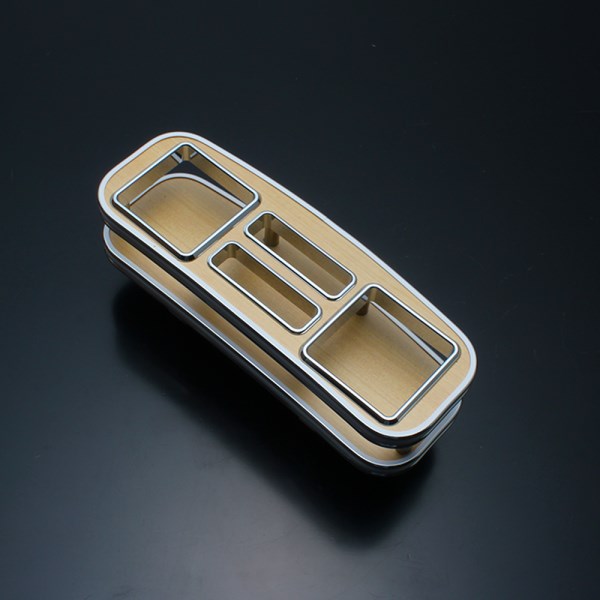 ハイグレード コンソールボックス フロントトレイ カップホルダーver2（ワイド・標準 共通　S-GL用）