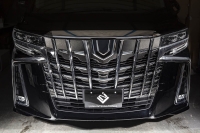 アルファアイコン 楽天市場】トヨタ 純正 フロントエンブレム アルファード 30系 前期