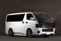 TOYOTA | HIACE / REGIUS ACE | 200系 6型 | [Body kit] Front Flipper