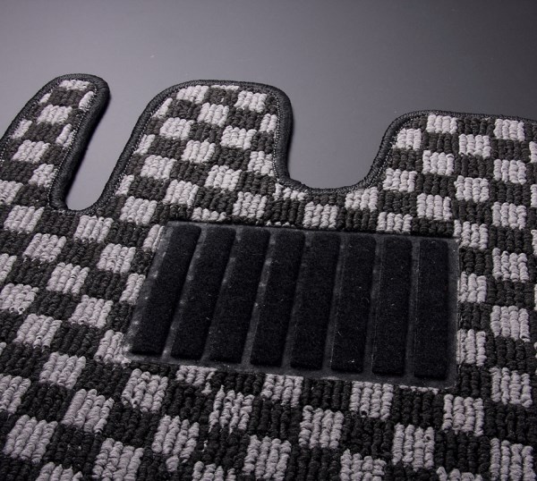 Floor mat for K-car