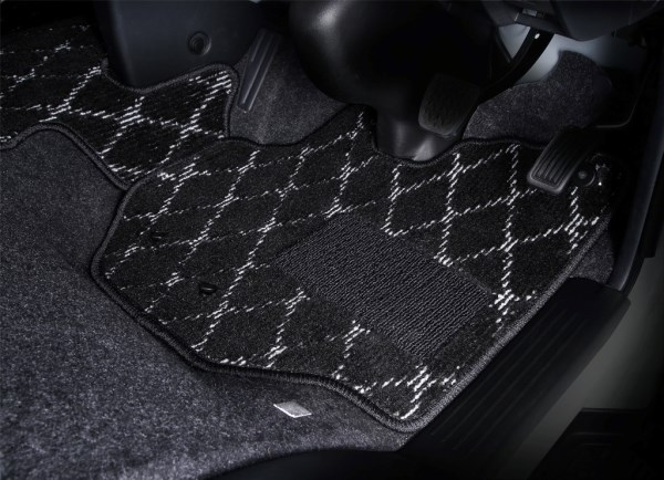 SUZUKI   EVERY VAN   DAV   Floor mat for 2row seat   ルナ