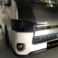 TOYOTA | HIACE / REGIUS ACE | 200系 4型 | Headlight cover | ルナ