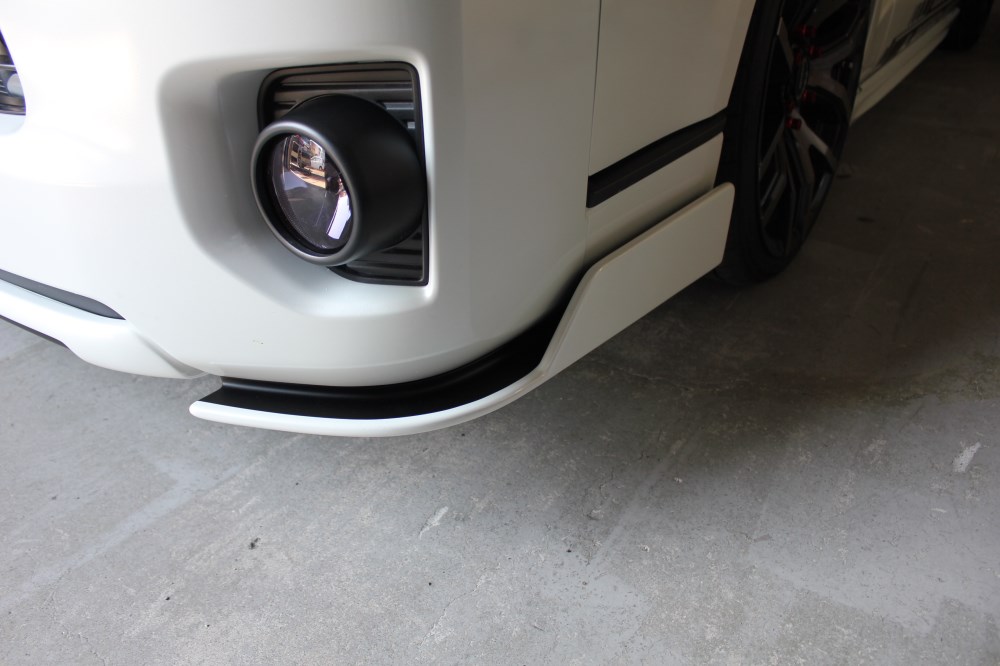 ハイエース200系 フロントフリッパー 未塗装 FFP01 FEGGARI TOYOTA | HIACE / REGIUS ACE | 200系 6型 | [Body kit] Front