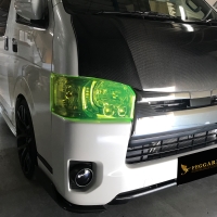 TOYOTA | HIACE / REGIUS ACE | 200系 4型 | Headlight cover | ルナ