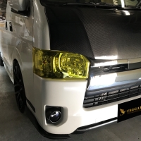 TOYOTA | HIACE / REGIUS ACE | 200系 4型 | Headlight cover | ルナ