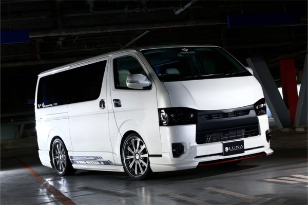 TOYOTA | 200 HIACE / REGIUS ACE | 4型（4型前期）2013年11月～2017年