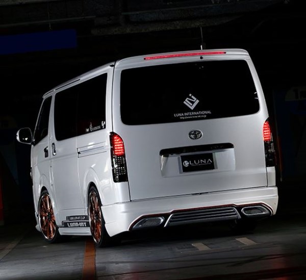 200 HIACE / REGIUS ACE | 4型（4型前期）2013年11月～2017年12月