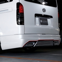 TOYOTA | HIACE / REGIUS ACE | 200系 4型 | [Body kit] Rear bumper