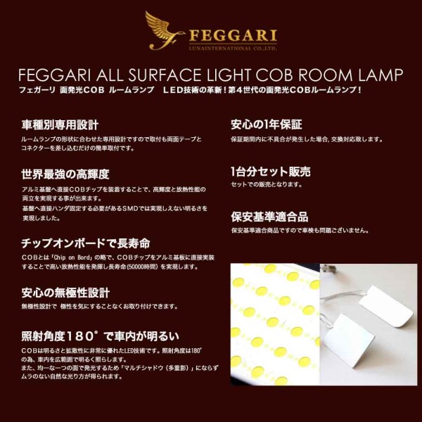  Feggari   All surface light  Cob Room lamp 8pieces set