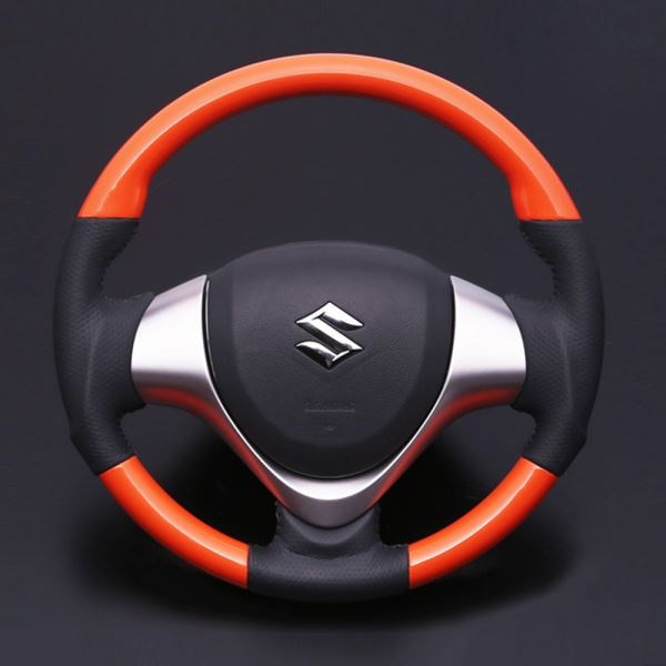 SUZUKI | EVERY WAGON | DA17W | High grade wood & leather steering