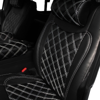 NAGIさま専用 ブラック シートカバー ご注文品 全ラインアップ対応）Enjoy MFGカスタムオーダーシートカバー