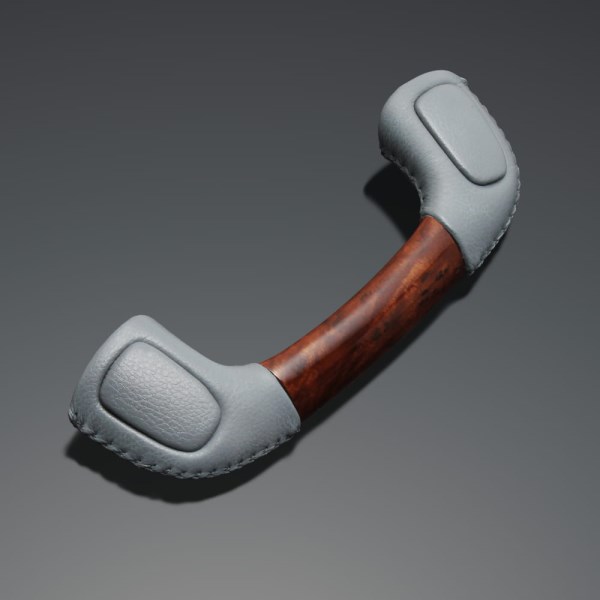 競輪　クリップバンド　フィットアルファ TOYOTA | ALPHARD / ALPHARD HEV | 30系 | Assist grip for front (1