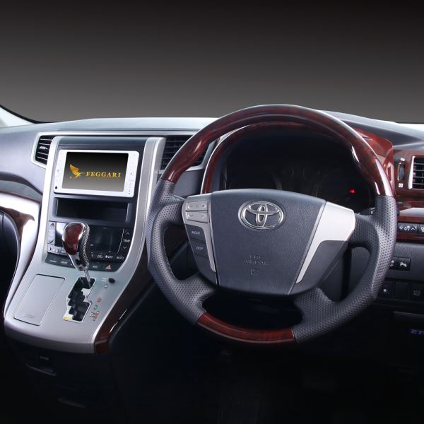 TOYOTA | ALPHARD | 20系 | Top grade wood & leather steering | ルナ