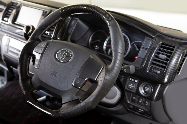 TOYOTA | 200 HIACE / REGIUS ACE | 4型（4型前期）2013年11月～2017年