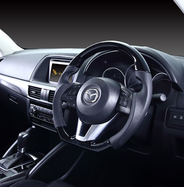 MAZDA | CX-5 | KE系 | Top grade wood & leather steering | ルナ