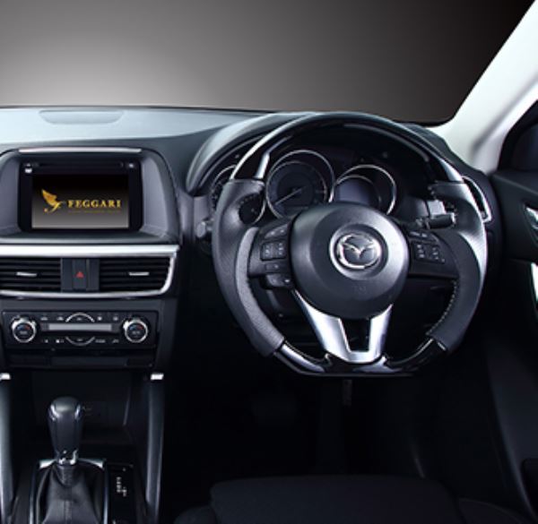 MAZDA | CX-5 | KE系 | Top grade wood & leather steering | ルナ