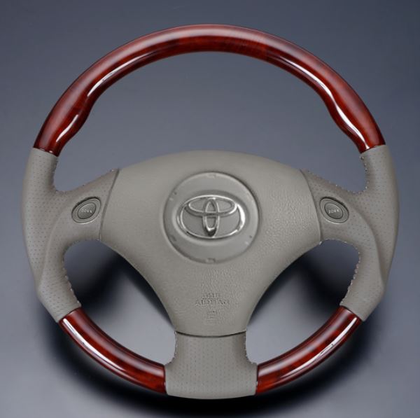 TOYOTA   ARISTO   系 後期   Top grade wood & leather steering