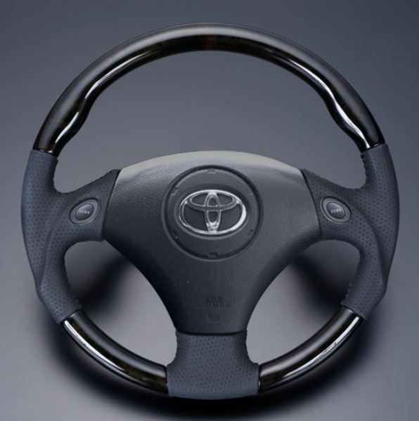 TOYOTA   ARISTO   系 後期   Top grade wood & leather steering