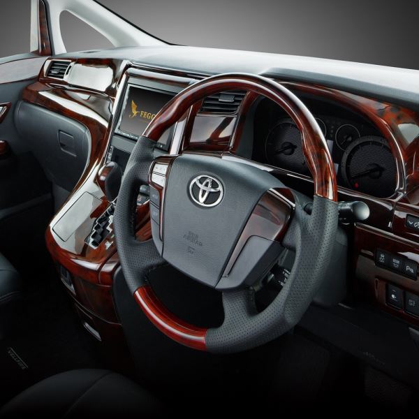 TOYOTA | CROWN | 200系 | High grade wood  leather steering | ルナインターナショナル  公式サイト