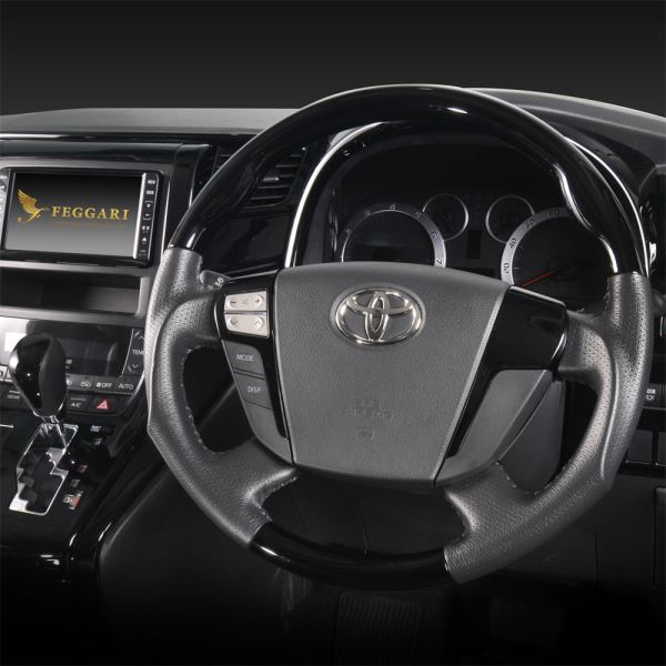 TOYOTA | ALPHARD | 20系 | High grade wood & leather steering