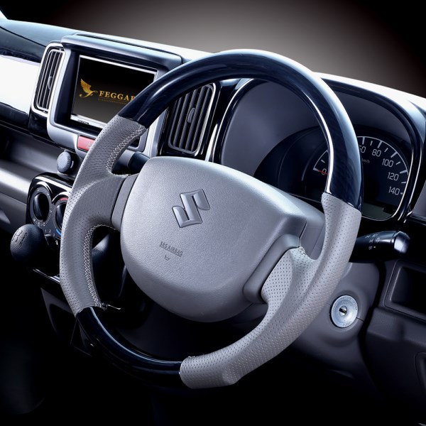 Suzuki Every Van Da17v High Grade Wood Leather Steering ルナインターナショナル 公式サイト