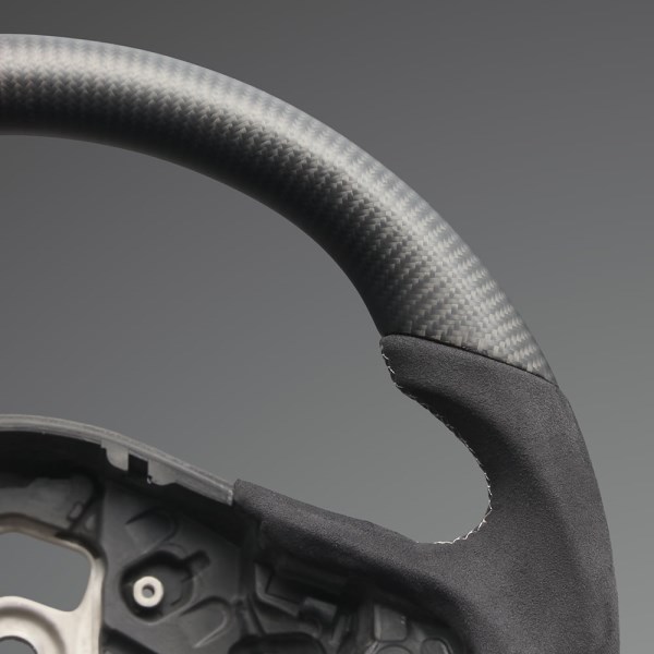 マットリアルカーボン×アルカンターラ×シルバーユーロステッチ LS248