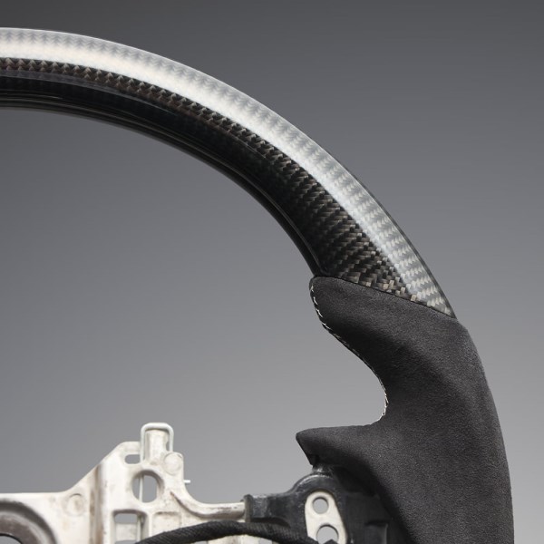 マットリアルカーボン×アルカンターラ×シルバーユーロステッチ LS226