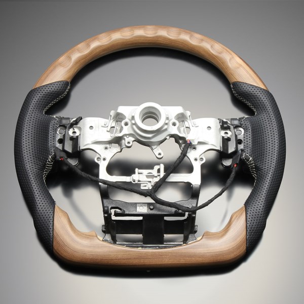アッシュブラウン×ダークグレーレザー×シルバーユーロステッチ LS237