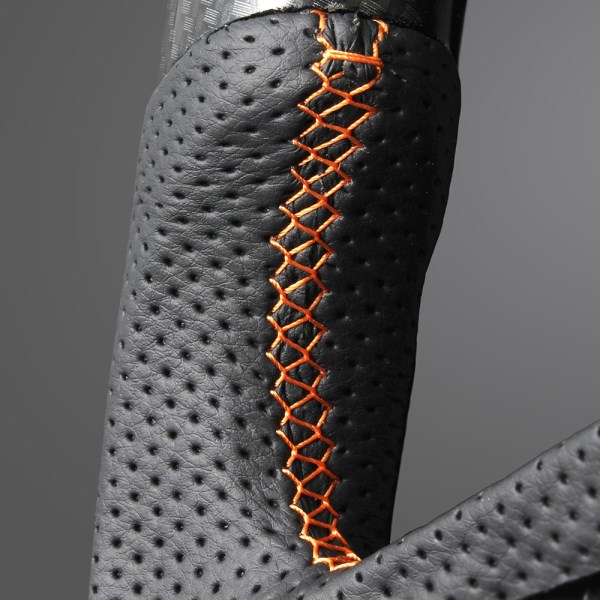 High grade wood & leather steering