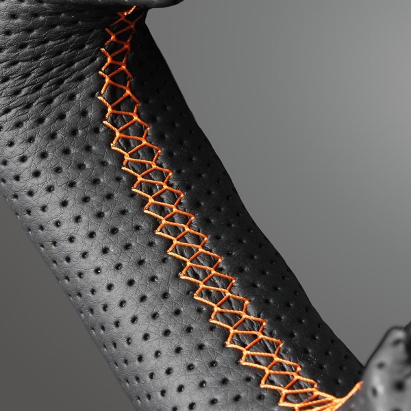 High grade wood & leather steering