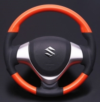 Lotus レザー 3スポーク ステアリング パーツ