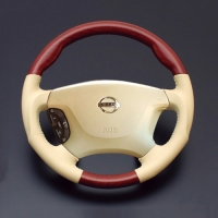 NISSAN | ELGRAND | E51系 | High grade wood & leather steering