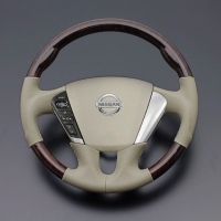 NISSAN | MURANO | Z51系 | High grade wood & leather steering