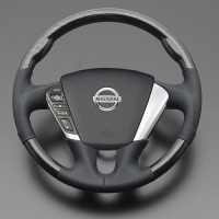 NISSAN | MURANO | Z51系 | High grade wood & leather steering
