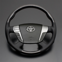 TOYOTA | CROWN | 200系 | High grade wood & leather steering