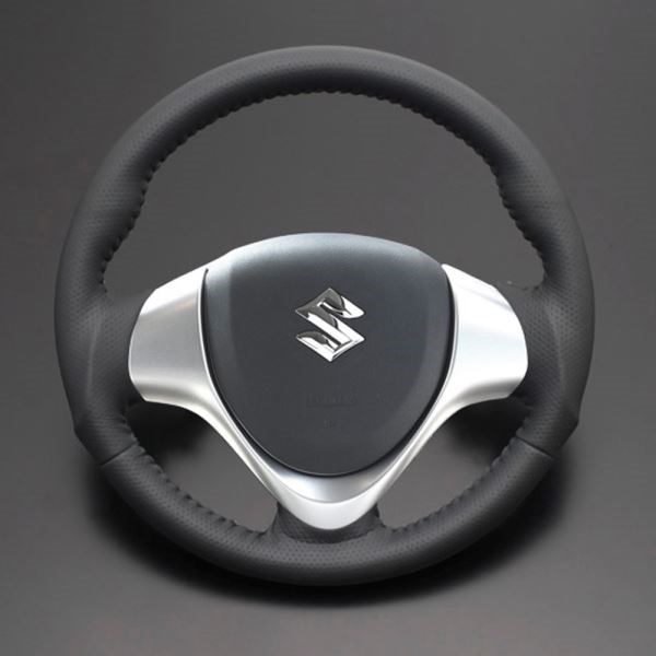 SUZUKI | EVERY WAGON | DA17W | High grade wood & leather steering
