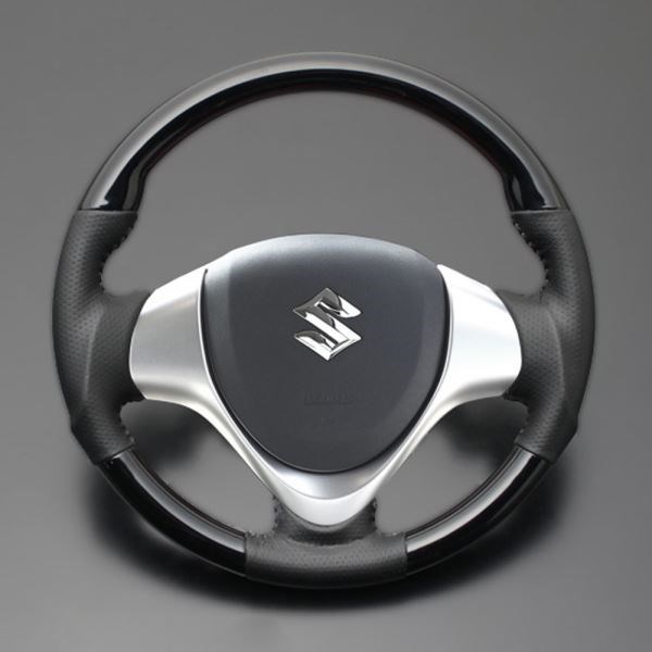 SUZUKI | EVERY WAGON | DA17W | High grade wood & leather steering