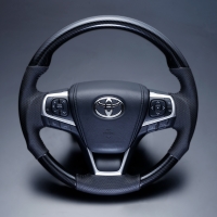 TOYOTA | HARRIER | 60系 | High grade wood & leather steering
