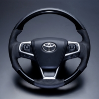 LEARRA ステアリング TOYOTA | HARRIER | 60系 | High grade wood & leather steering
