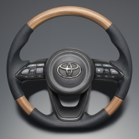 TOYOTA | YARiS | 10系/210系 | High grade wood & leather steering