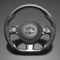 ステアリング レッド 35cm未使用 USDM JDM シビック ZN8 ZN6 ステアリング レッド 35cm未使用 USDM JDM シビック ZN8 ZN6