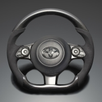 TOYOTA | MARK X GR SPORT | 130系 | Top-grade Real Carbon D-shaped