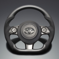 SUBARU | BRZ | ZC6/ZD8 | Top-grade Real Carbon D-shaped Steering