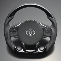 TOYOTA | Supra | DB型 | High grade wood & leather steering | ルナ