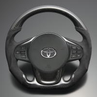 TOYOTA | Supra | DB型 | Top-grade Real Carbon D-shaped Steering