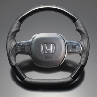 HONDA | N-BOX JOY | JF5/JF6 | High grade wood & leather steering HONDA | N-BOX JOY | JF5/JF6 | High grade wood & leather steering