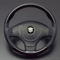 NISSAN | MOCO | MG22S | High grade wood & leather steering | ルナ